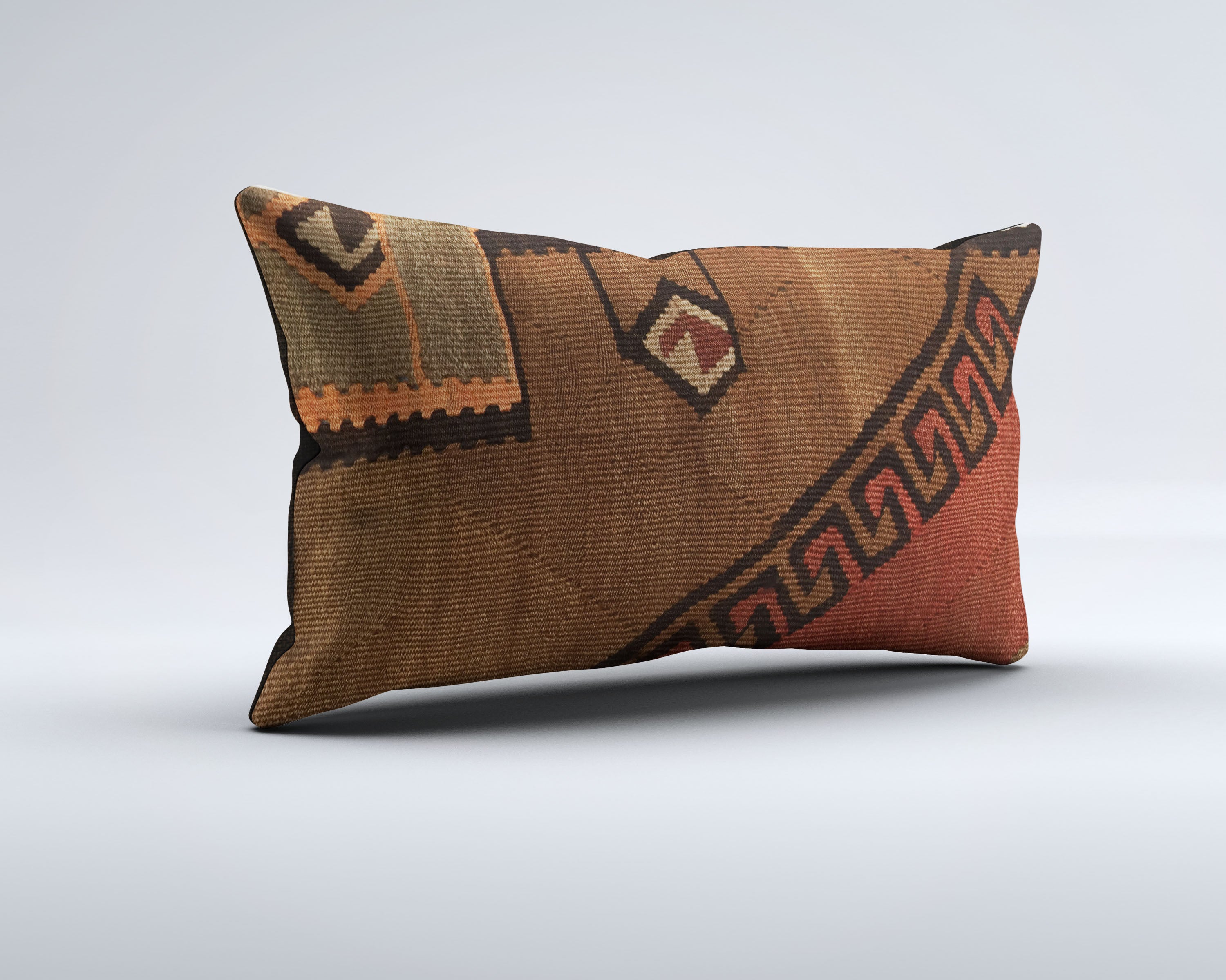 Vintage Turkish Kilim Cushion Cover, Pillowcase 30x50 cm 35383