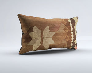 Vintage Turkish Kilim Cushion Cover, Pillowcase 30x50 cm 35385