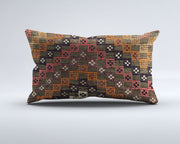 Vintage Turkish Kilim Cushion Cover, Pillowcase 30x50 cm 35387