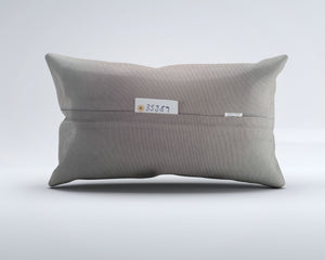 Vintage Turkish Kilim Cushion Cover, Pillowcase 30x50 cm 35389