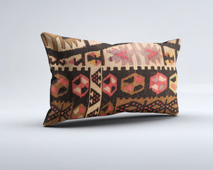 Vintage Turkish Kilim Cushion Cover, Pillowcase 30x50 cm 35390
