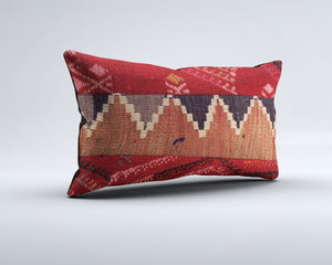 Vintage Turkish Kilim Cushion Cover, Pillowcase 30x50 cm 35392