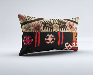 Vintage Turkish Kilim Cushion Cover, Pillowcase 30x50 cm 35394