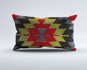 Vintage Turkish Kilim Cushion Cover, Pillowcase 30x50 cm 35398