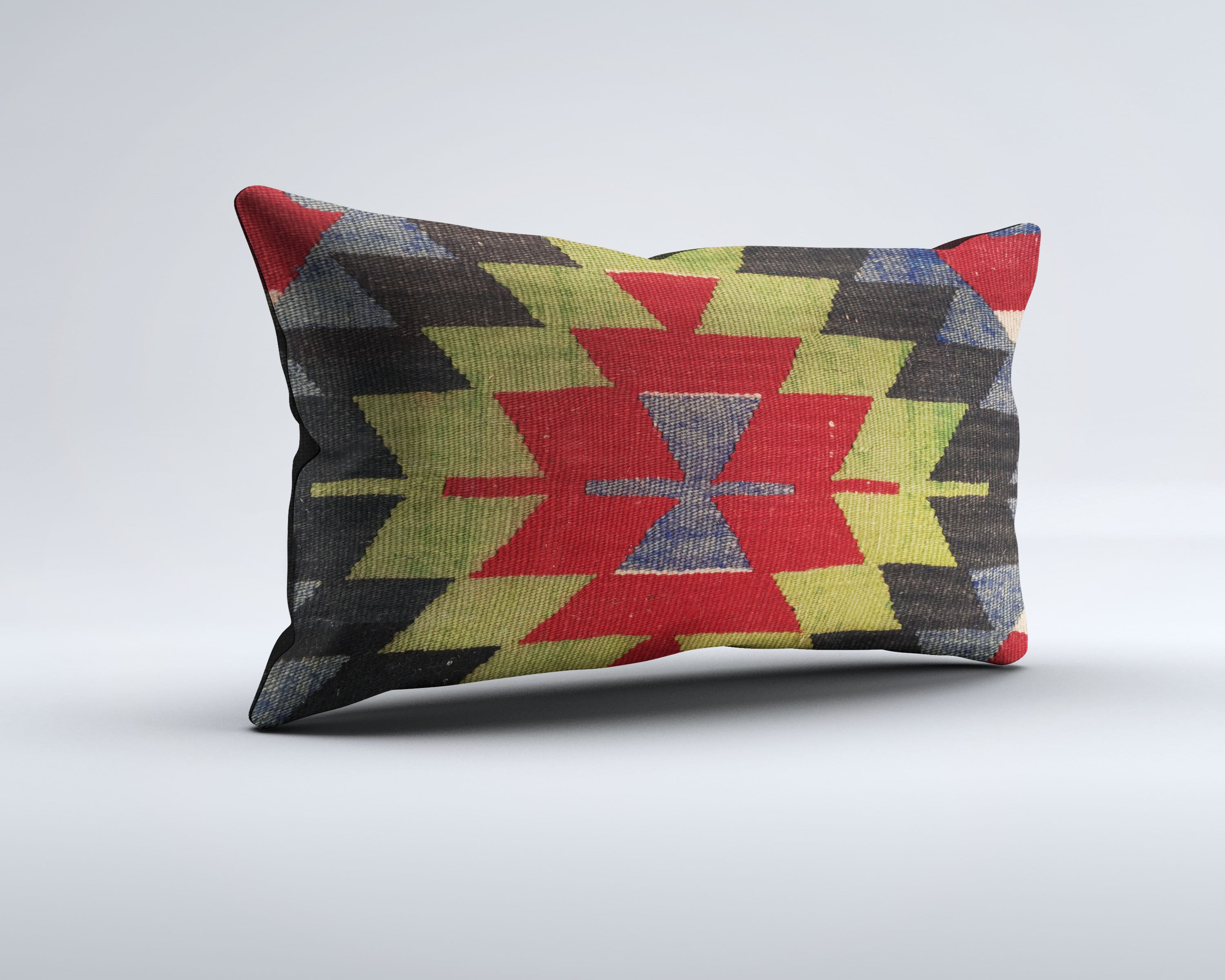 Vintage Turkish Kilim Cushion Cover, Pillowcase 30x50 cm 35398