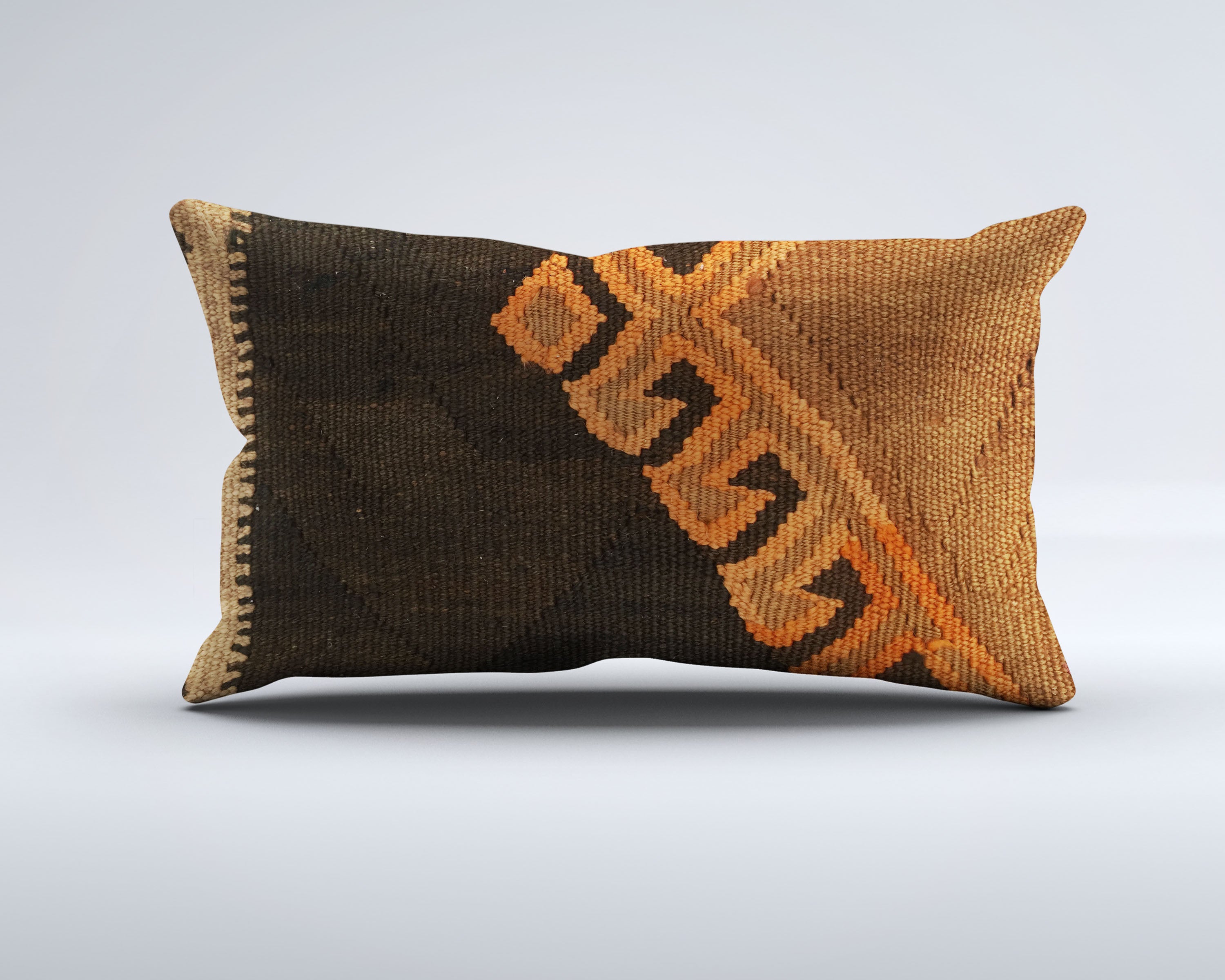 Vintage Turkish Kilim Cushion Cover, Pillowcase 30x50 cm 35401