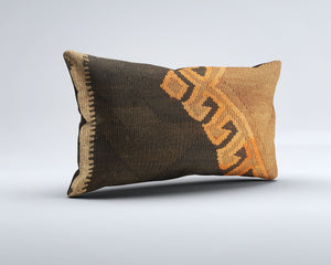 Vintage Turkish Kilim Cushion Cover, Pillowcase 30x50 cm 35401