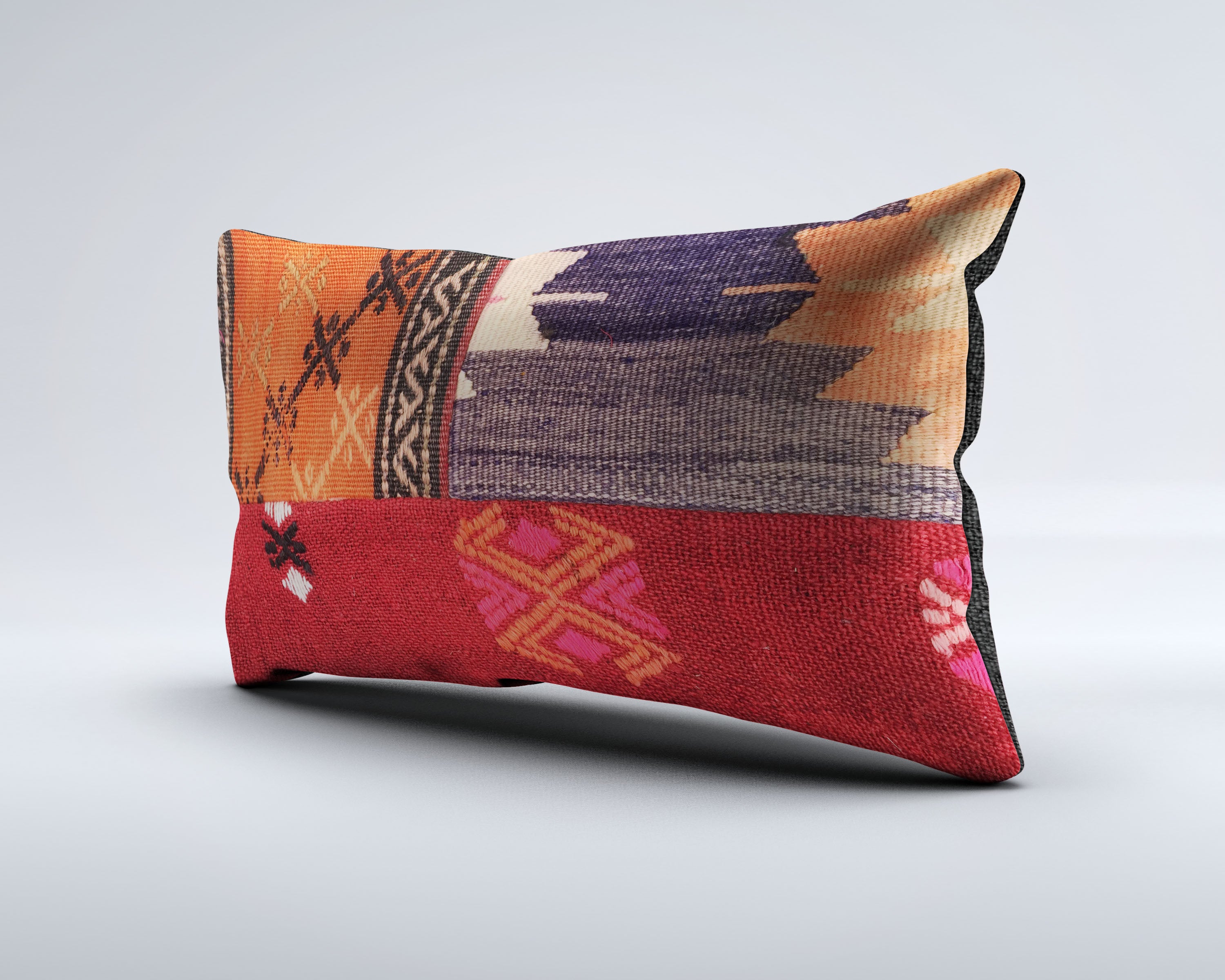 Vintage Turkish Kilim Cushion Cover, Pillowcase 30x50 cm 35402