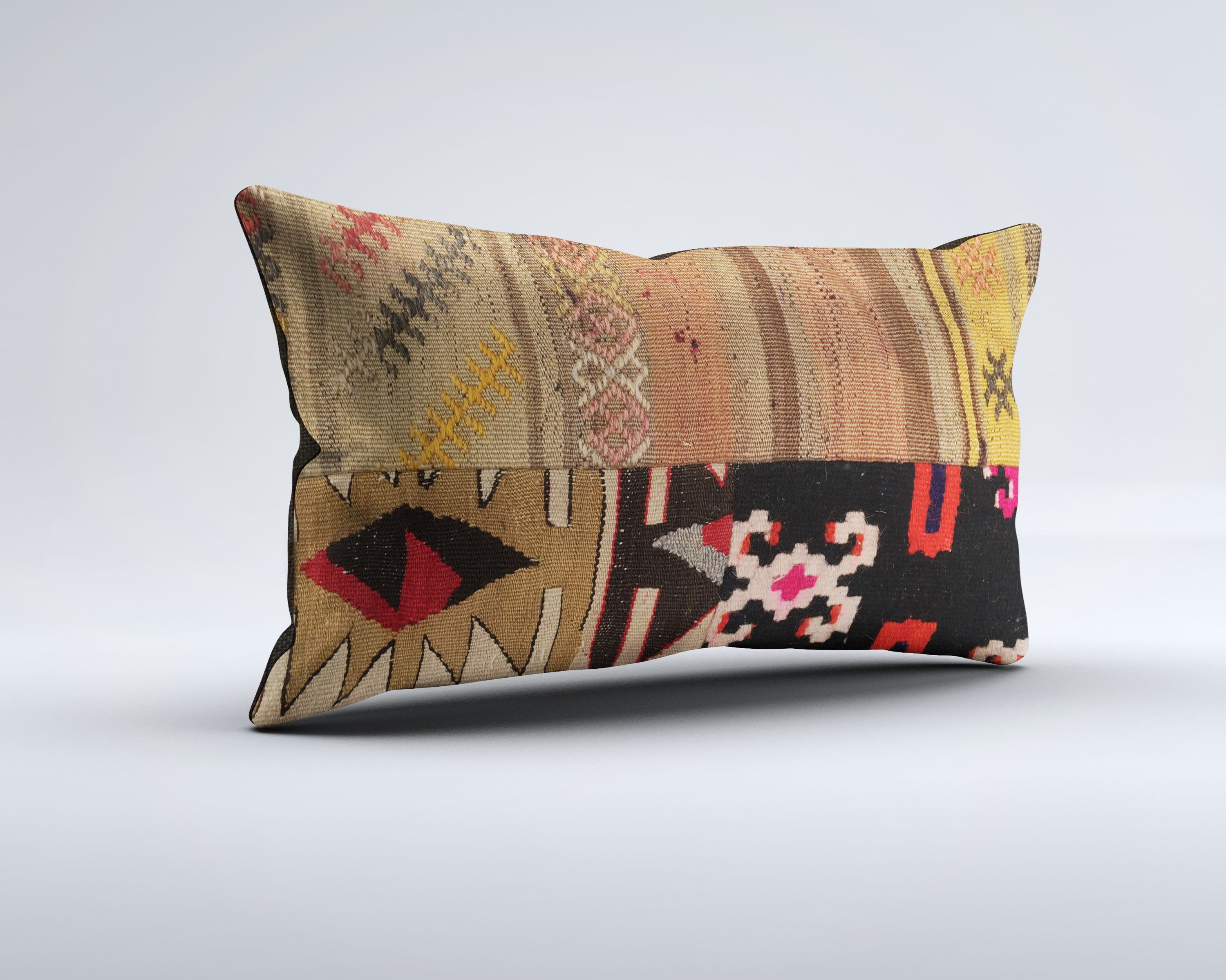 Vintage Turkish Kilim Cushion Cover, Pillowcase 30x50 cm 35403