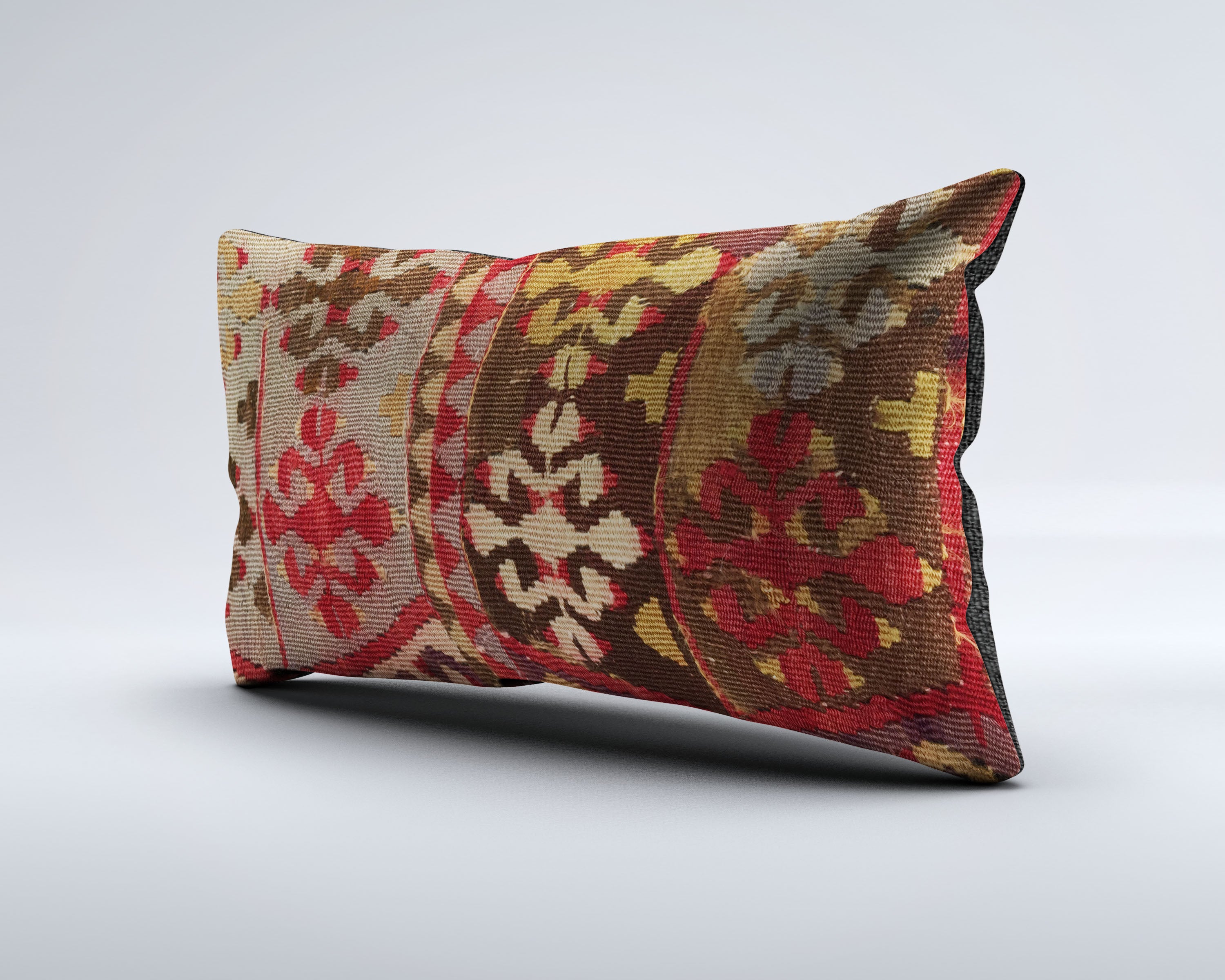 Vintage Turkish Kilim Cushion Cover, Pillowcase 30x50 cm 35404