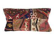 Kilim Pillow Cover 30x60 cm Meditation Bench Cushion Tapis Kelim Teppich Boho