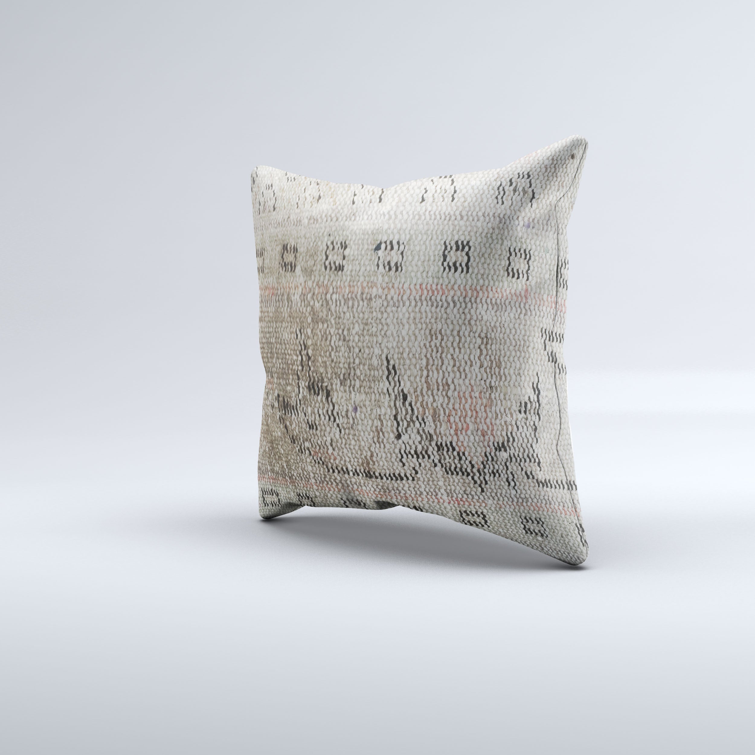 Carpet Cushion Cover, Pillow Case 40x40 cm Turkish Kilim, Handmade  40885