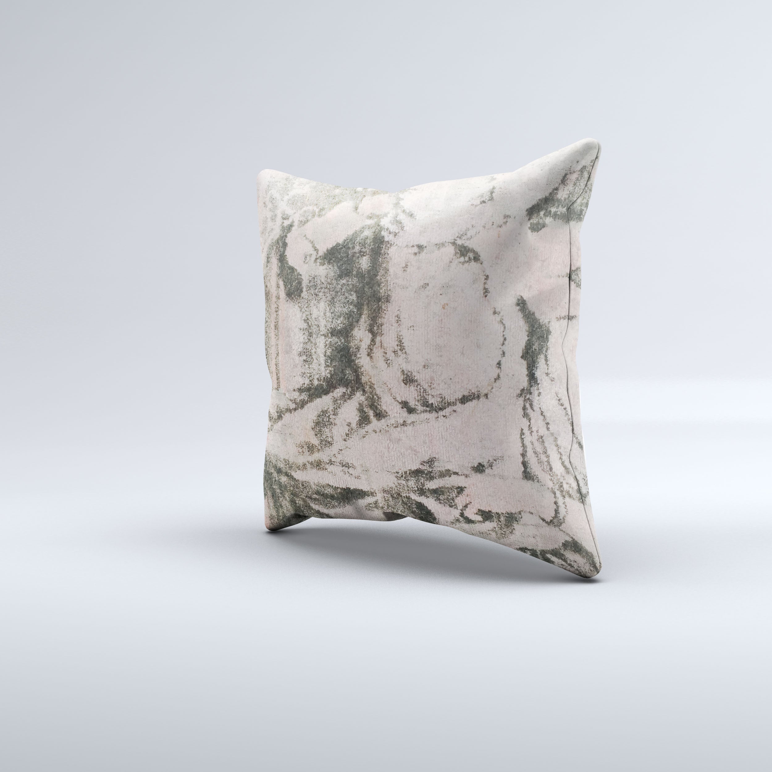 Carpet Cushion Cover, Pillow Case 40x40 cm Turkish Kilim, Handmade  40902