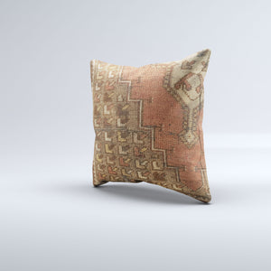 Carpet Cushion Cover, Pillow Case 40x40 cm Turkish Kilim, Handmade  40903