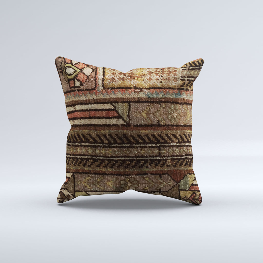 Carpet Cushion Cover, Pillow Case 40x40 cm Turkish Kilim, Handmade  40913