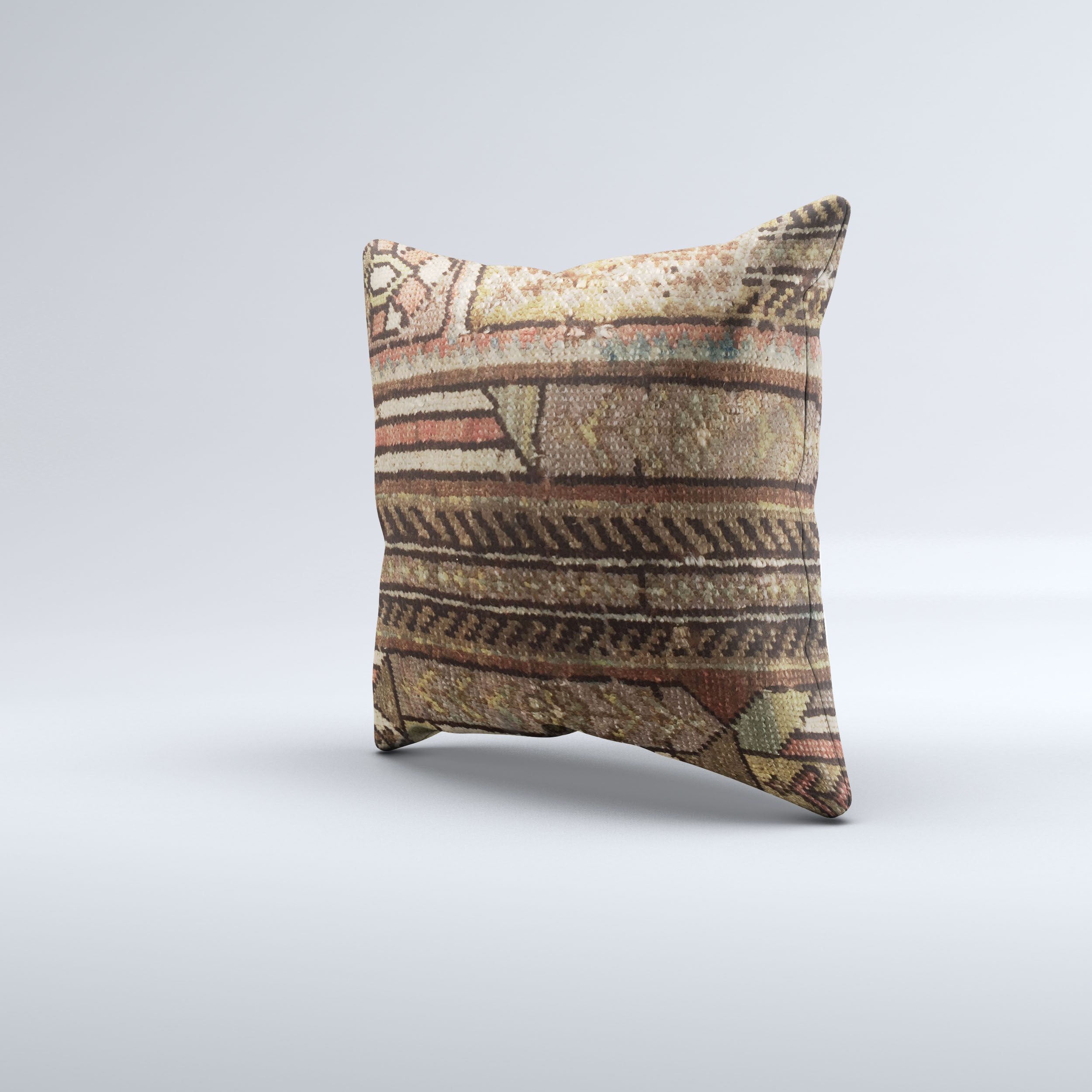 Carpet Cushion Cover, Pillow Case 40x40 cm Turkish Kilim, Handmade  40913