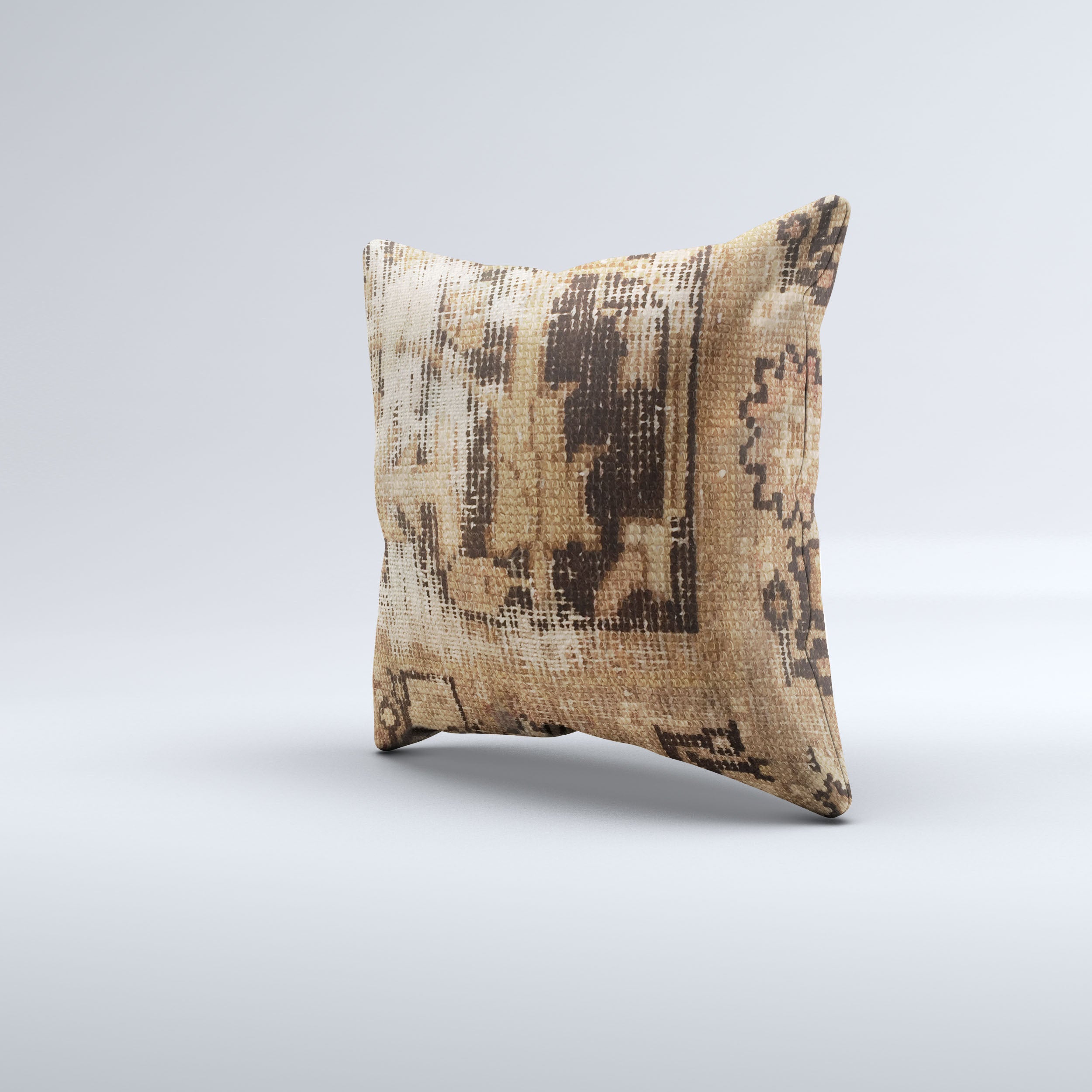 Carpet Cushion Cover, Pillow Case 40x40 cm Turkish Kilim, Handmade  40915