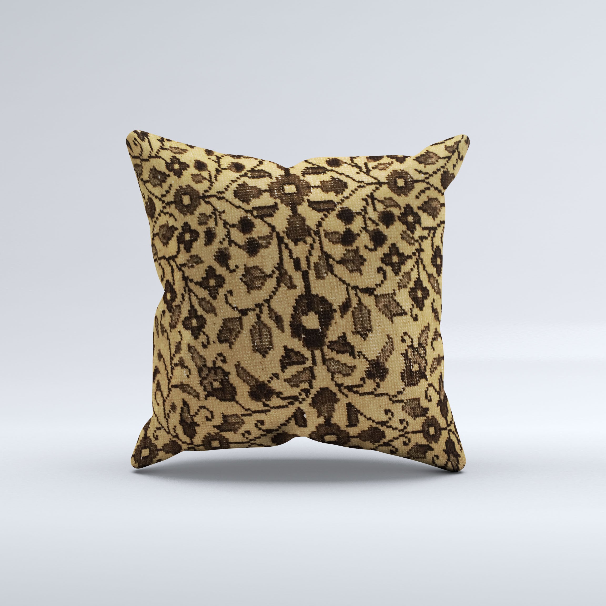 Carpet Cushion Cover, Pillow Case 40x40 cm Turkish Kilim, Handmade  40934