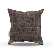 Vintage Turkish Kilim Cushion Cover 50x50 cm Square Wool Kelim Pillowcase 50512