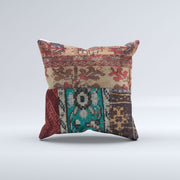 Carpet Cushion Cover, Pillow Case 50x50cm Turkish Kilim, Handmade  50537