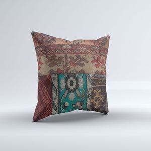 Carpet Cushion Cover, Pillow Case 50x50cm Turkish Kilim, Handmade  50537
