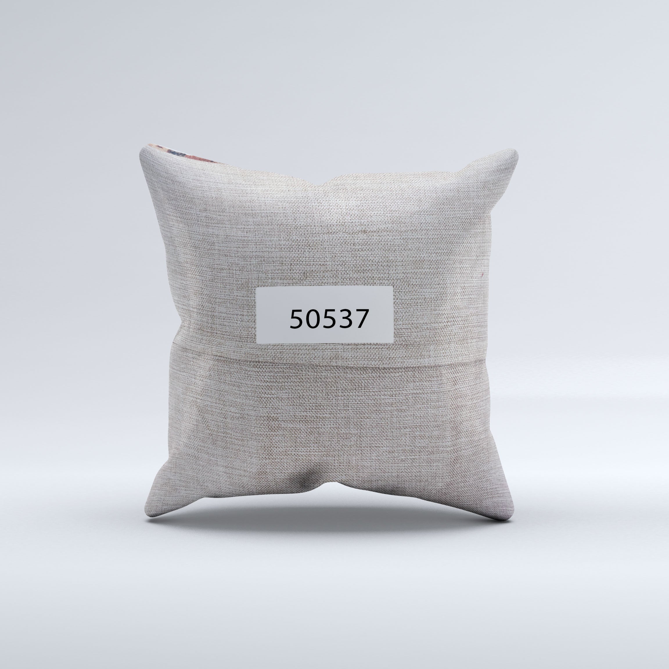 Carpet Cushion Cover, Pillow Case 50x50cm Turkish Kilim, Handmade  50537