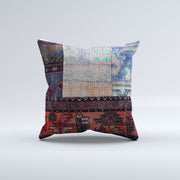 Carpet Cushion Cover, Pillow Case 50x50cm Turkish Kilim, Handmade  50542