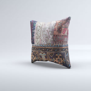 Carpet Cushion Cover, Pillow Case 50x50cm Turkish Kilim, Handmade  50543