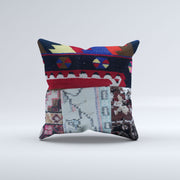 Carpet Cushion Cover, Pillow Case 50x50cm Turkish Kilim, Handmade  50544