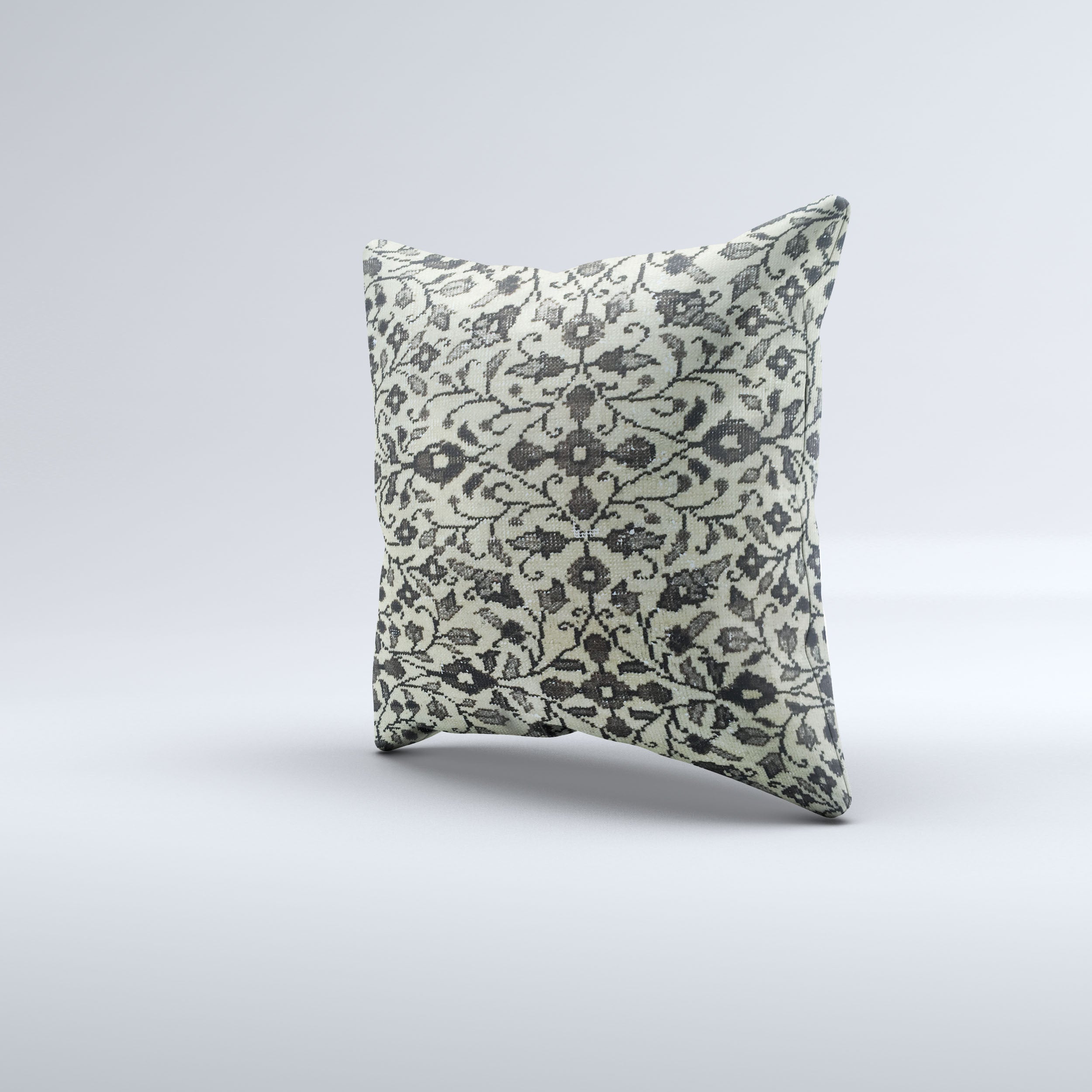 Carpet Cushion Cover, Pillow Case 50x50cm Turkish Kilim, Handmade  50545