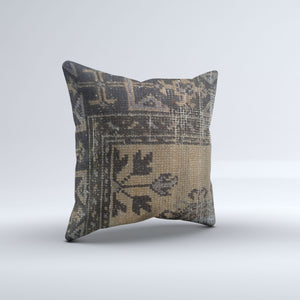 Carpet Cushion Cover, Pillow Case 50x50cm Turkish Kilim, Handmade  50546