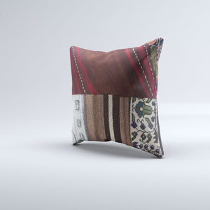 Carpet Cushion Cover, Pillow Case 50x50cm Turkish Kilim, Handmade  50548