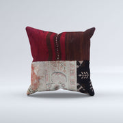 Carpet Cushion Cover, Pillow Case 50x50cm Turkish Kilim, Handmade  50549