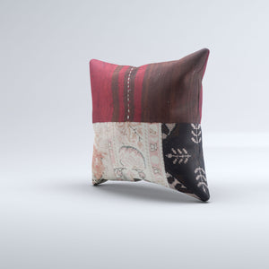 Carpet Cushion Cover, Pillow Case 50x50cm Turkish Kilim, Handmade  50549