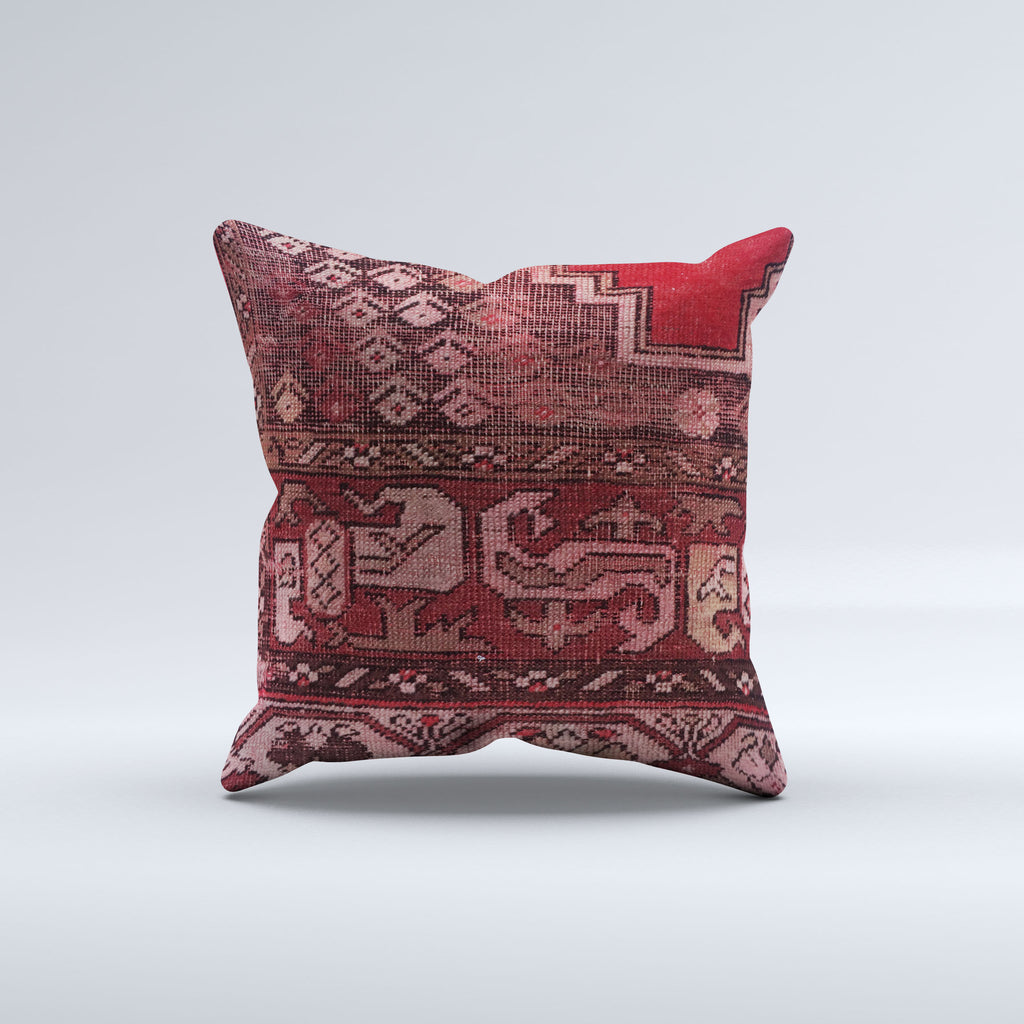 Carpet Cushion Cover, Pillow Case 50x50cm Turkish Kilim, Handmade  50550