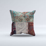 Carpet Cushion Cover, Pillow Case 50x50cm Turkish Kilim, Handmade  50551