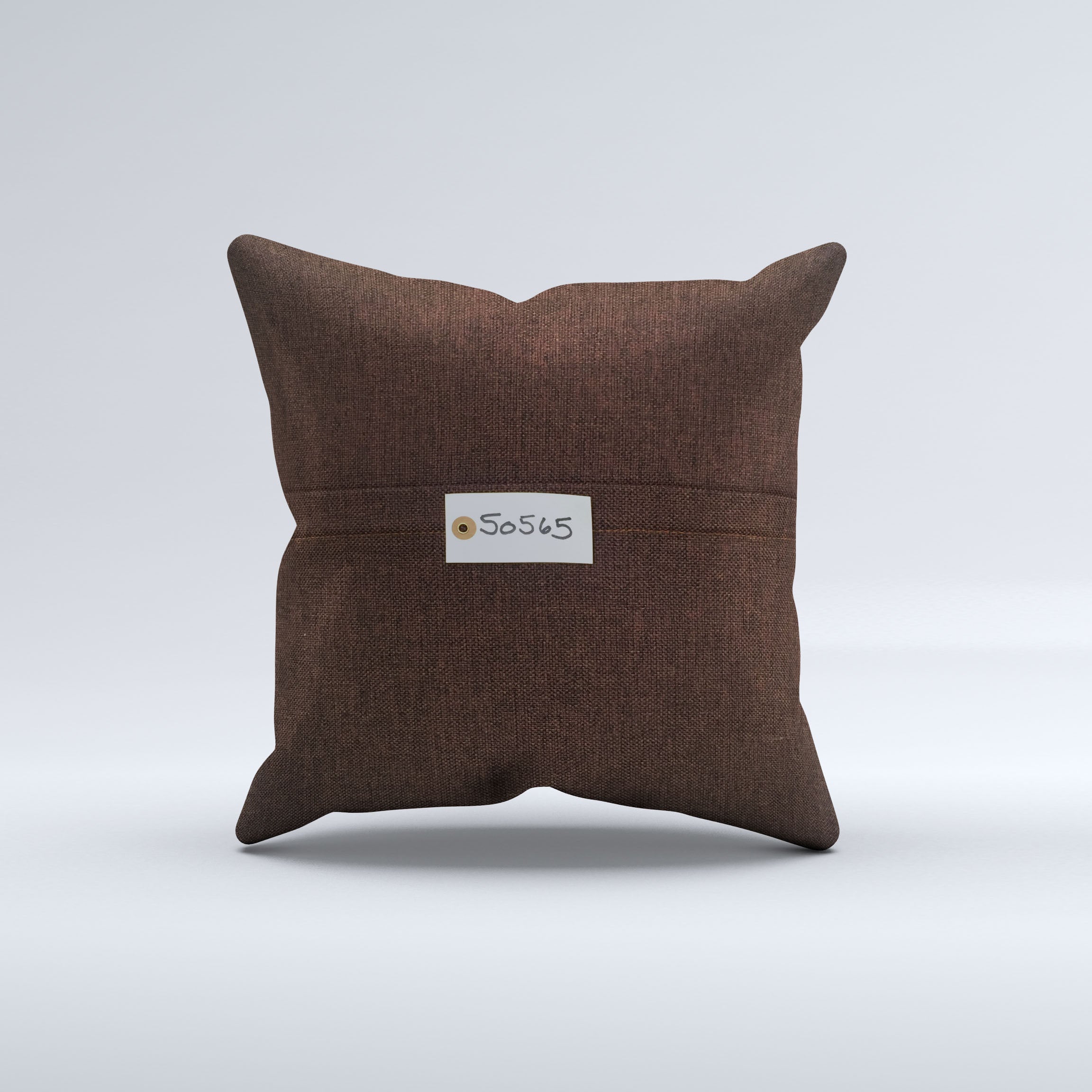 Vintage Turkish Kilim Cushion Cover 50x50 cm Square Wool Kelim Pillowcase 50565