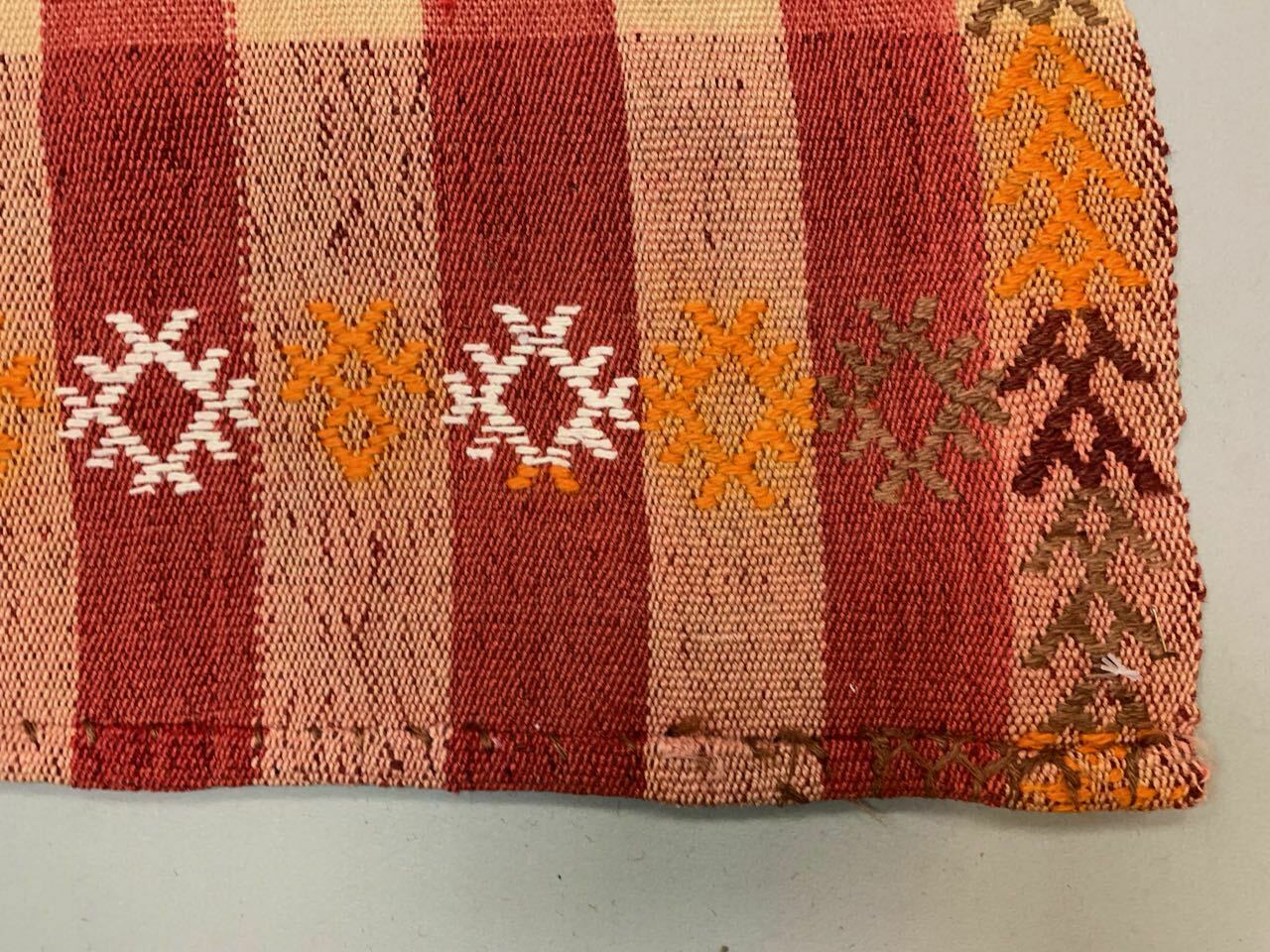 Antique Turkish Moroccan Kilim Rug shabby vintage wool Kelim 142x104 cm medium Antiques:Carpets & Rugs kilimshop.myshopify.com