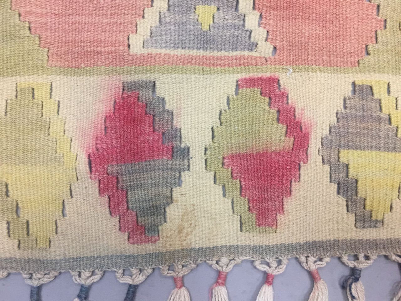 Vintage Turkish Kilim Kelim Rug shabby wool, country home, boho 177x110cm medium Antiques:Carpets & Rugs kilimshop.myshopify.com