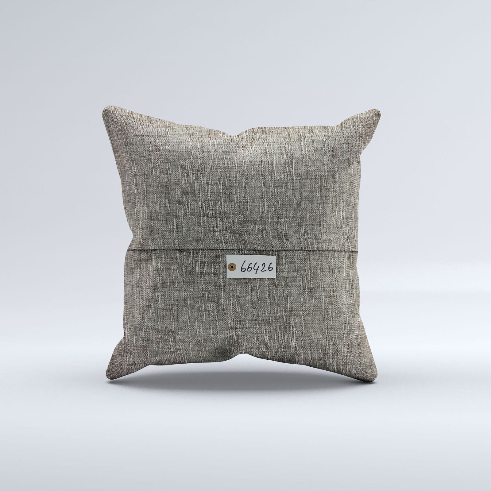 Vintage Turkish Kilim Cushion Cover 60x60 cm Square Wool Kelim Pillowcase 66426