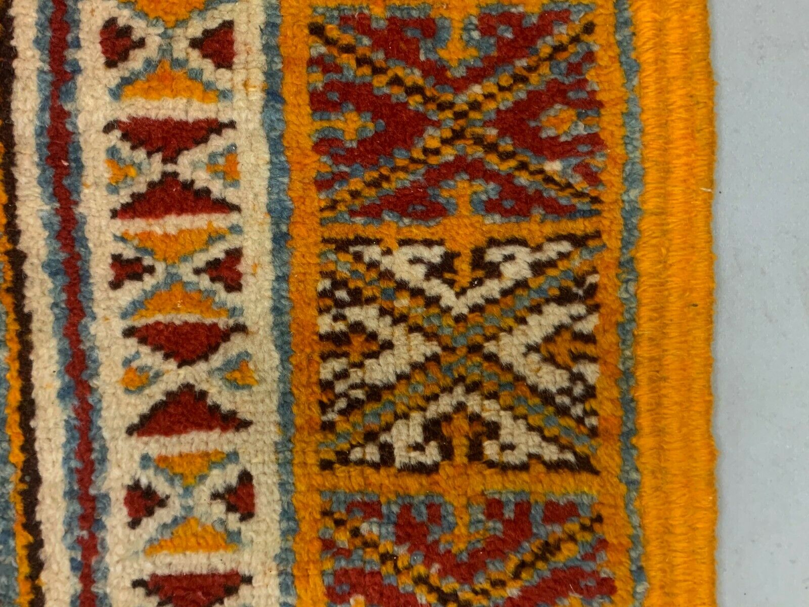 Vintage Moroccan Rug 250x146 cm Tazenacht Berber Atlas, Tribal kilimshop.myshopify.com