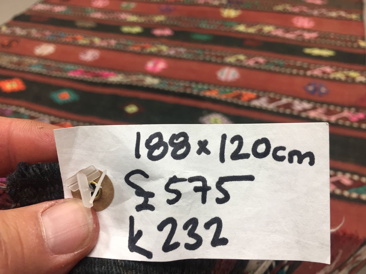 Vintage Turkish Moroccan Kilim Rug Kelim shabby chic old wool 188x120cm Medium Antiques:Carpets & Rugs kilimshop.myshopify.com