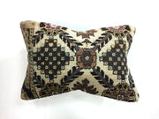 Handmade Carpet Cushion Cover Carpet Pillow 60x40 cm Turkish Moroccan Distressed Home, Furniture & DIY:Home Decor:Cushions kilimshop.myshopify.com