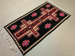 Antique Turkish Kilim Rug shabby vintage old tribal Kelim 158x89 cm Medium Antiques:Carpets & Rugs kilimshop.myshopify.com