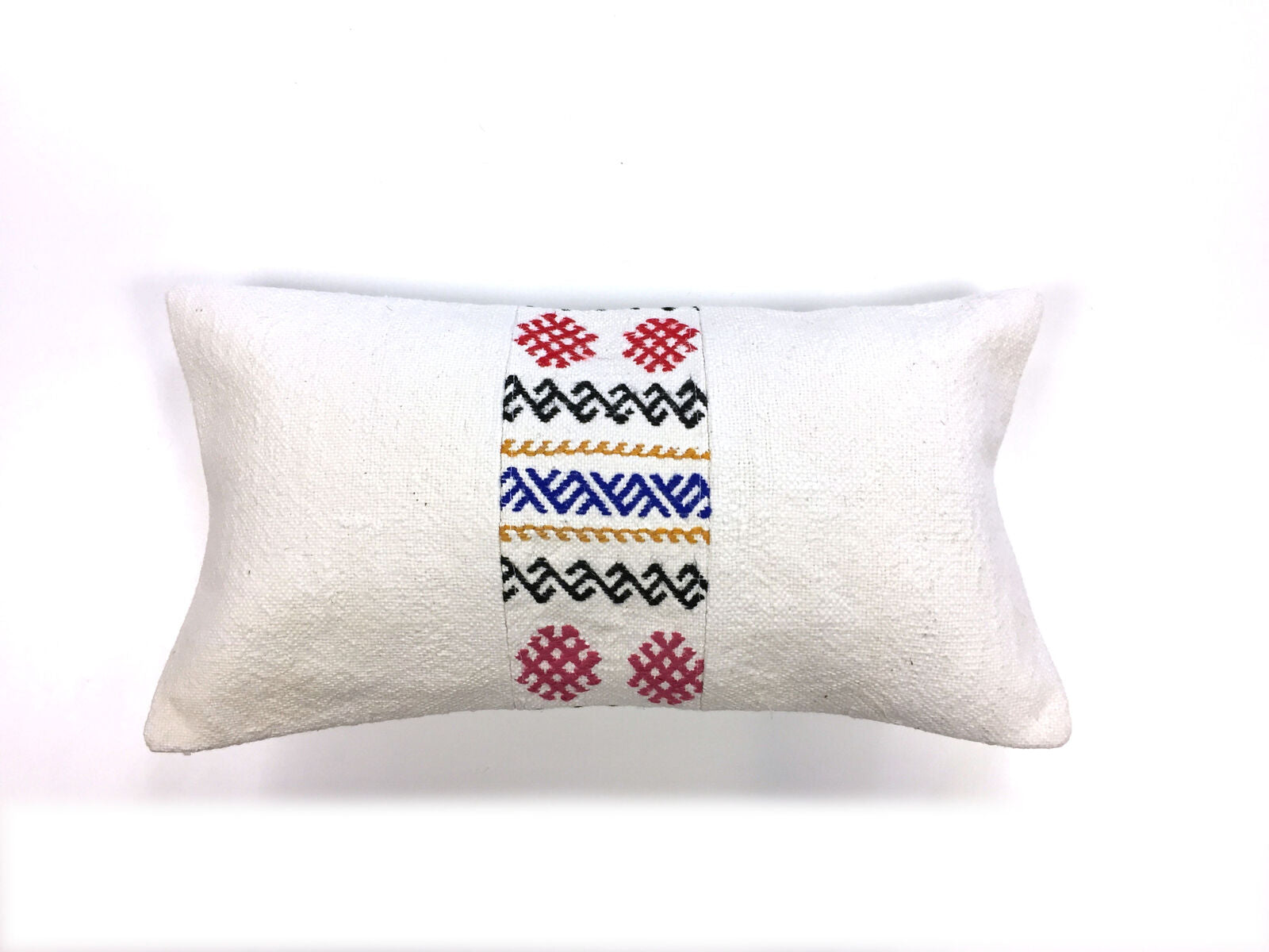 Turkish Moroccan Kilim Cushion Cover, Kelim Pillow 60x30 cm Home, Furniture & DIY:Home Decor:Cushions kilimshop.myshopify.com