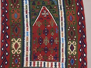 Vintage Turkish Moroccan Kilim Rug Kelim shabby chic old wool 155x101cm Medium Antiques:Carpets & Rugs kilimshop.myshopify.com