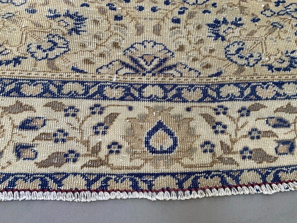 Vintage Turkish Rug 170x115 cm, Tribal Wool Carpet Medium