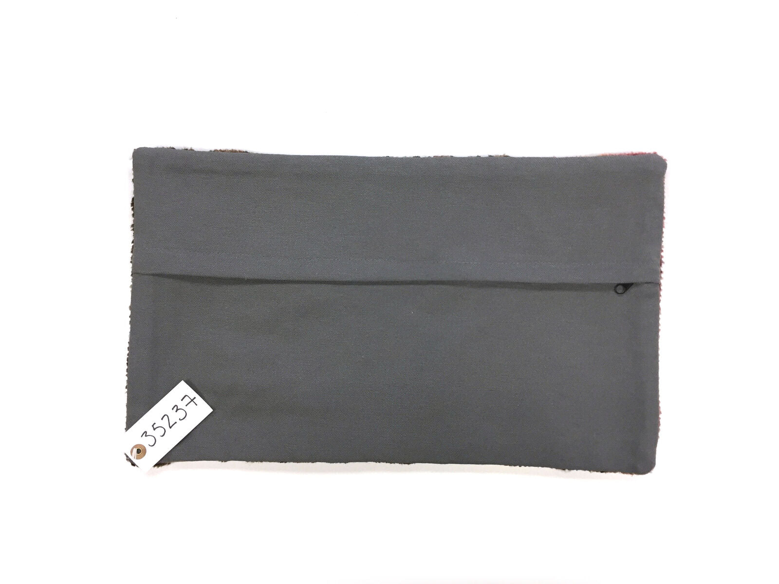 Handmade Carpet Cushion Cover Carpet Pillow 50x30 cm Turkish Moroccan Distressed kilimshop.myshopify.com