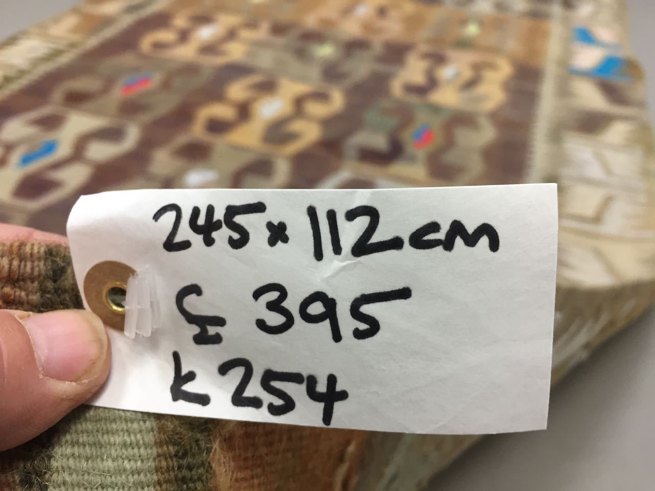 Vintage Turkish Kilim Kelim Rug shabby chic wool boho 245x112cm Moroccan Large Antiques:Carpets & Rugs kilimshop.myshopify.com