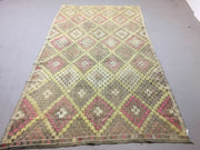 Antique Turkish Moroccan Kilim Rug shabby vintage old Kelim 288x162 cm Large Antiques:Carpets & Rugs kilimshop.myshopify.com